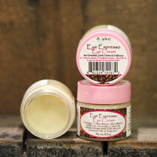Eye Expresso All-Natural Eye Cream - - Eye Cream