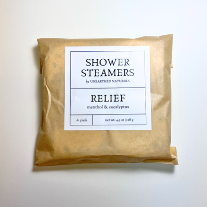Shower Steamer 4-Pack - - Shower Steamers