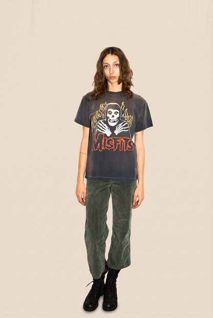 Misfits Crimson Ghost Tee