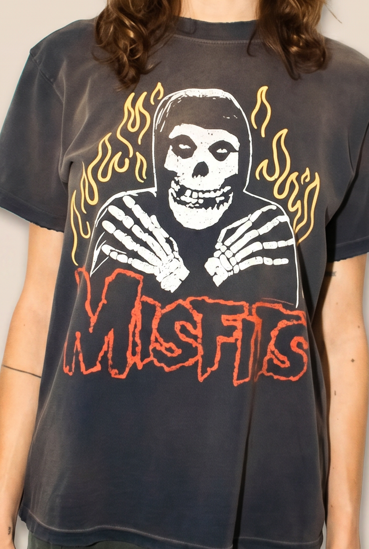 Misfits Crimson Ghost Tee- People of Leisure- {{Product type}}