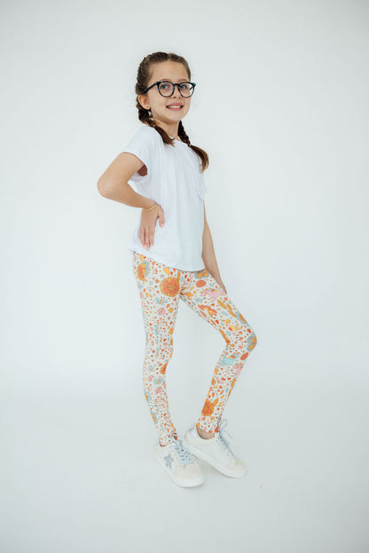Retro Unicorns Leggings- Mila & Rose ®- {{Product type}}