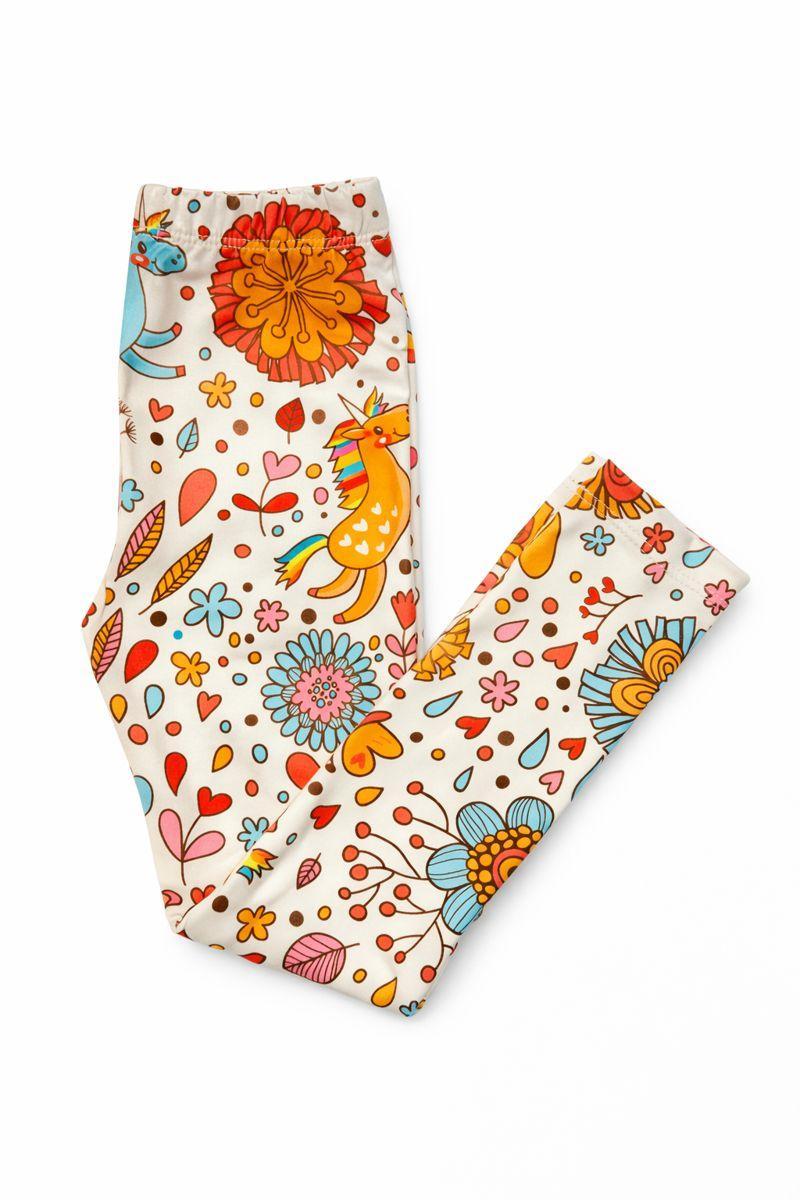 Retro Unicorns Leggings- Mila & Rose ®- {{Product type}}