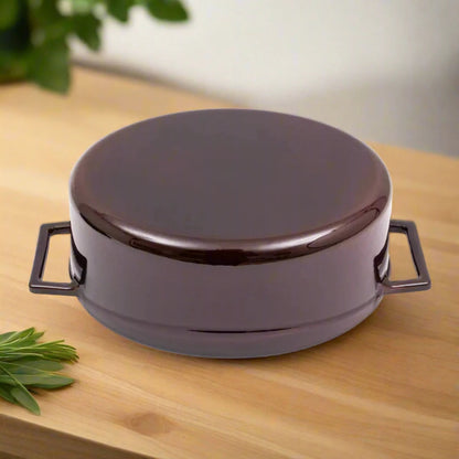 LAVA Premium Oval Cast Iron Dutch Oven 21x27 cm Kia Day Design