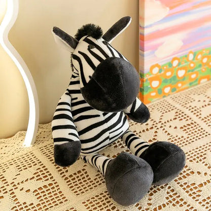 Jungle Animal Plush Toy - Kia Day Design