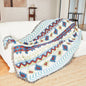 Bohemian Sofa Blanket - Premium Cotton Throw (In Stock) Kia Day Design