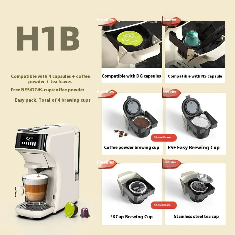 Hot And Cold Coffee Machine - - coffee maker
