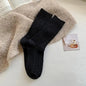 Cozy Comfort Sock Set Black