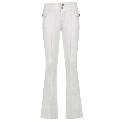 Retro Low Rise Jeans - Kia Day Design