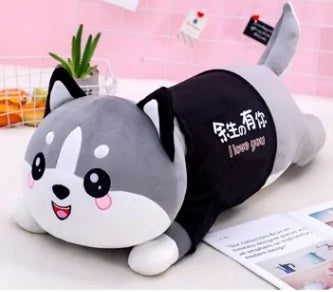 Cartoon Dog Pillow Plush Toy