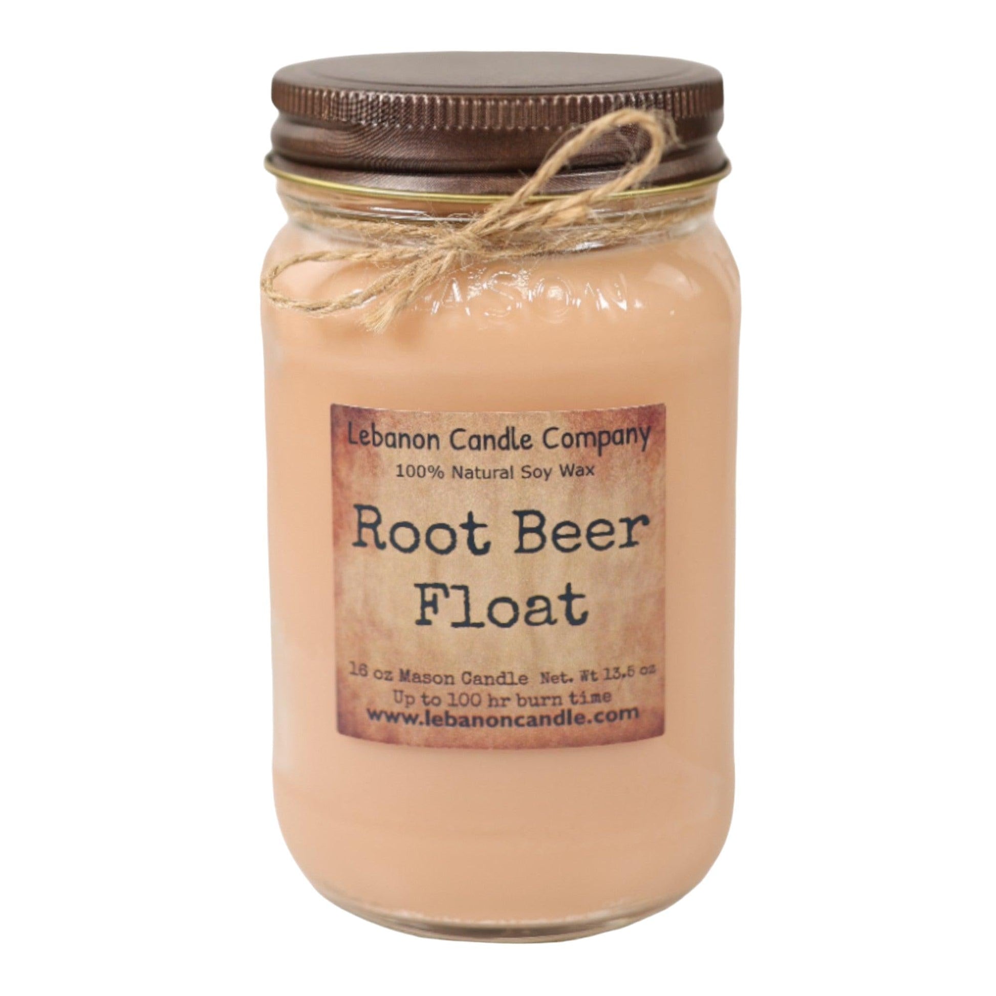 Root Beer Float Candle - - Candles & Melts