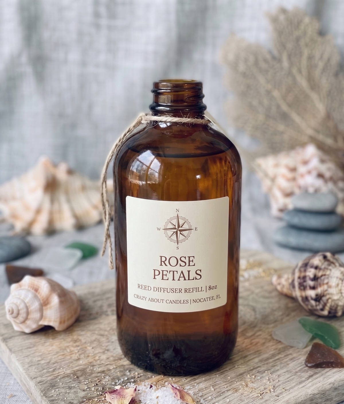 Reed Diffuser Refill – Floral Scents - - Diffuser
