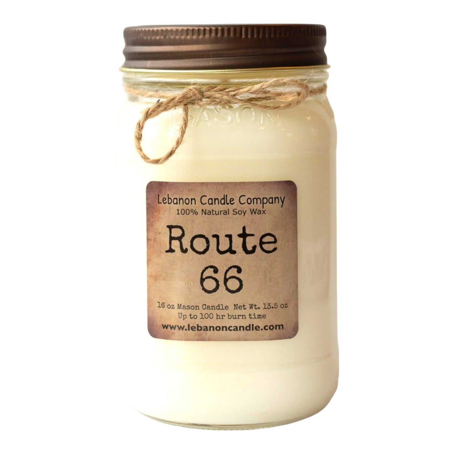 Route 66 Candle - - Candles & Melts