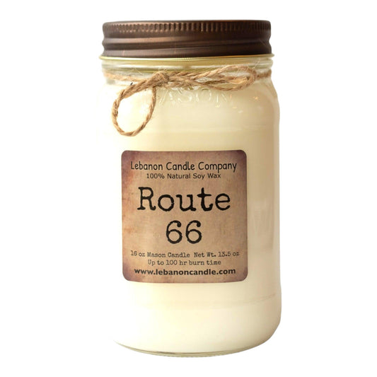 Route 66 Candle - - Candles & Melts