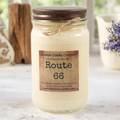 Route 66 Candle - - Candles & Melts