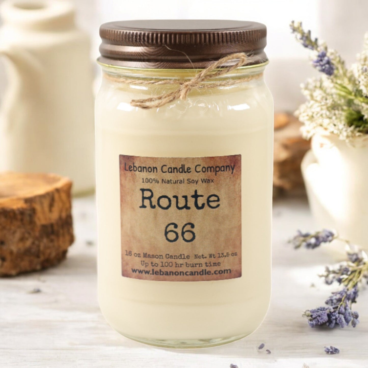 Route 66 Candle - - Candles & Melts