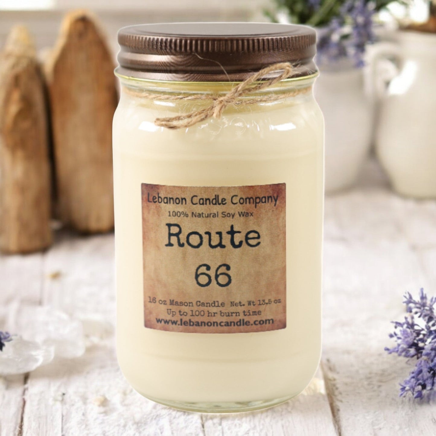 Route 66 Candle - - Candles & Melts
