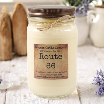 Route 66 Candle - - Candles & Melts