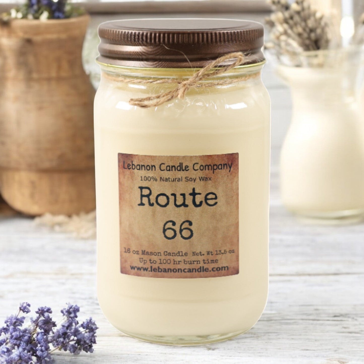Route 66 Candle - - Candles & Melts
