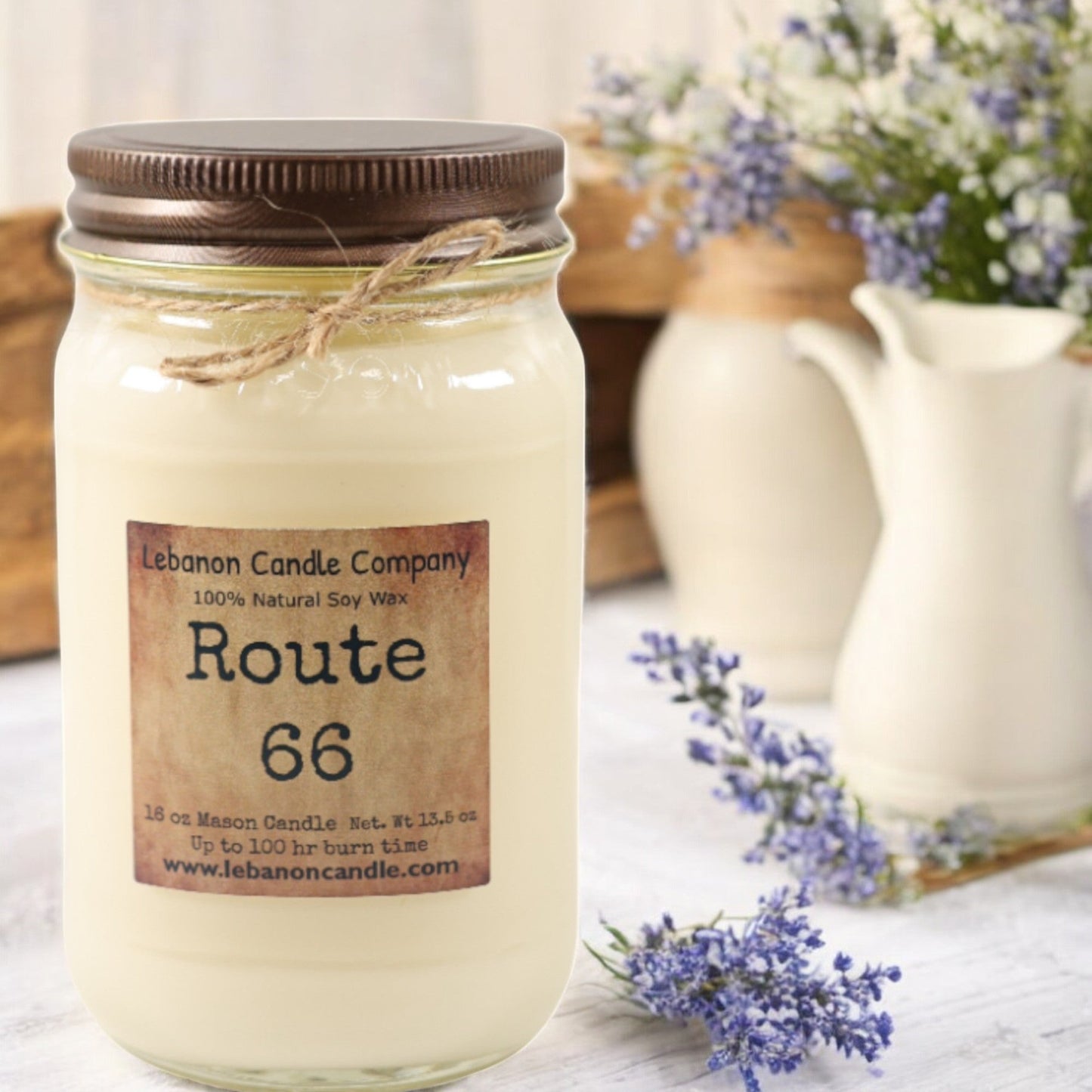 Route 66 Candle - - Candles & Melts