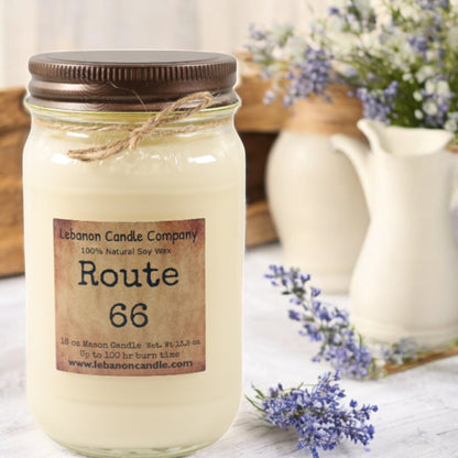 Route 66 Candle - - Candles & Melts