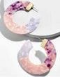 Eva - Rose Earrings - Default Title - earrings