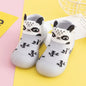 Unisex Baby First Shoes Gray Panda