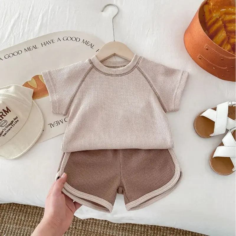 Korean Toddler Baby Pure Cotton Clothes