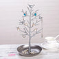 Creative Metal Jewelry Display Stand with Bird Design Kia Day Design