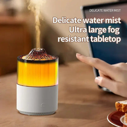 Ambient Lamp Volcano Humidifier Kia Day Design