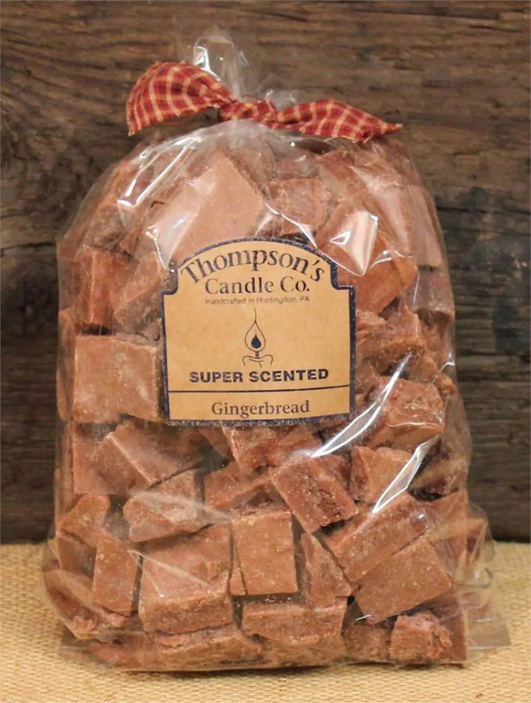 Thompsons Candle Co Super Scented Crumbles/Wax Melts 32 oz Gingerbread - - wax tarts