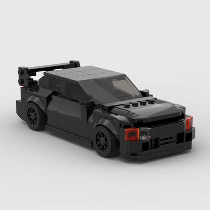 MOC Mitsubishi EVO Toys Kia Day Design