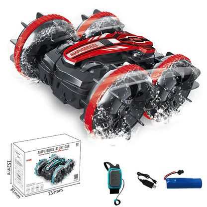 Amphibious Stunt Car Toy Kia Day Design