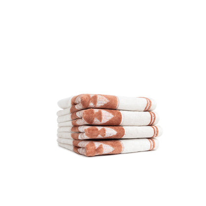 Terra Sands Towel - SET OF 4 HT - Home & Garden > Linens & Bedding > Towels