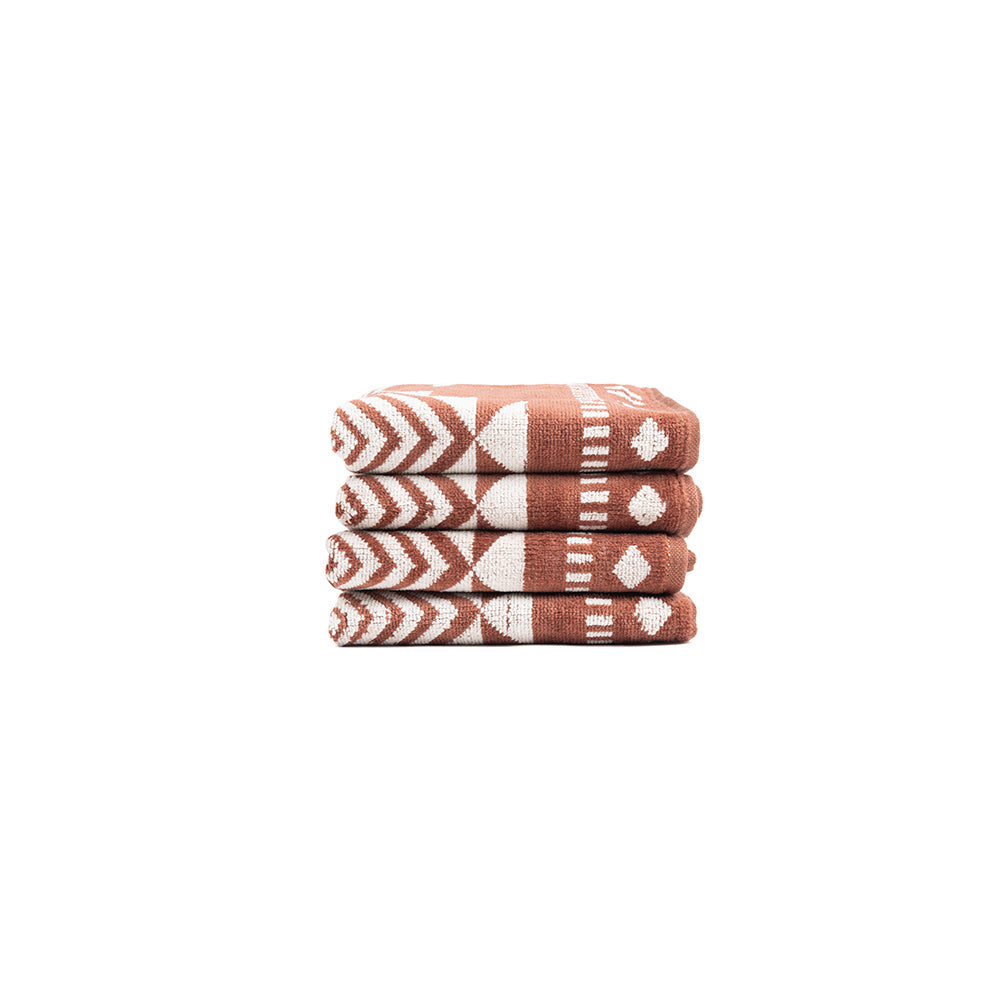 Myna Mesa Towel - SET OF 4 HT - Home & Living