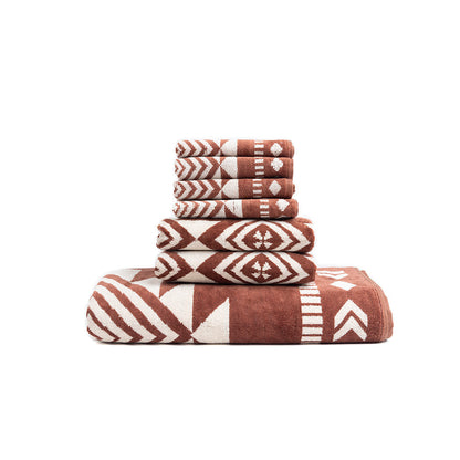 Myna Mesa Towel - SET OF 5 - 1 BT 2 FT 2 HT - Home & Living