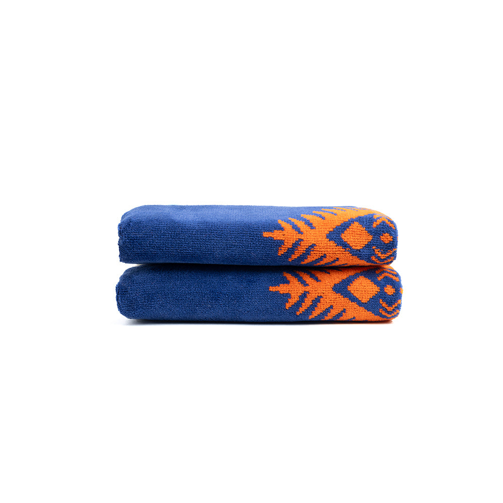 Tribal Rain Towel - SET OF 2 FT - Home & Living