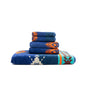 Tribal Rain Towel - SET OF 5 - 1 BT 2 FT 2 HT - Home & Living