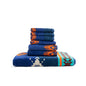 Tribal Rain Towel - SET OF 7 - 1 BT 2 FT 4 HT - Home & Living