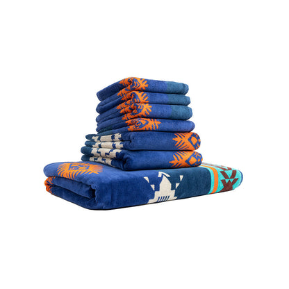 Tribal Rain Towel - - Home & Living