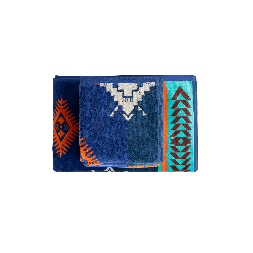 Tribal Rain Towel - - Home & Living