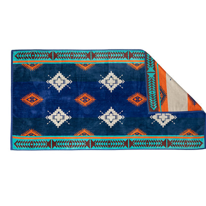Tribal Rain Towel - - Home & Living