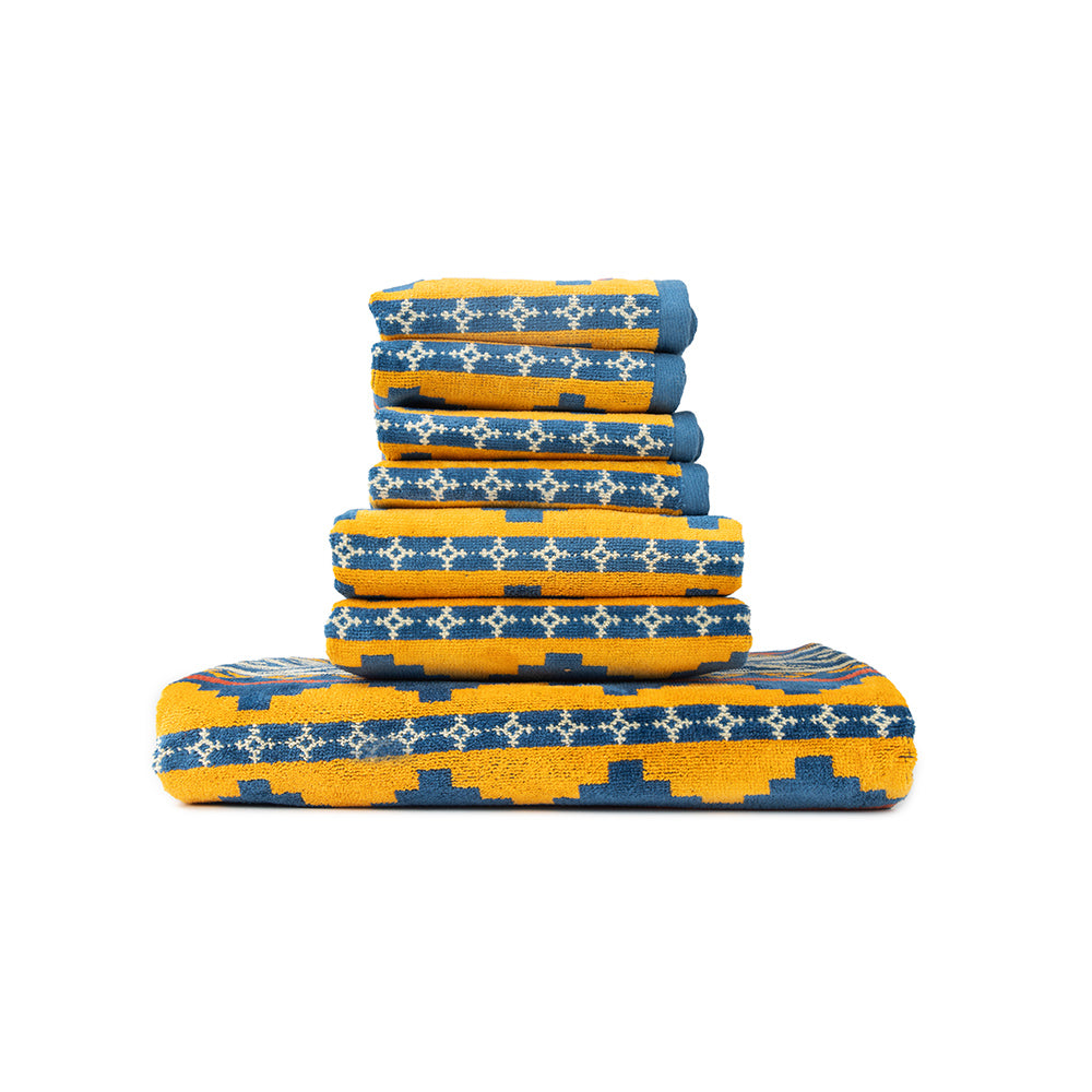 Socorro Towel - SET OF 5 - 1 BT 2 FT 2 HT - Home & Living