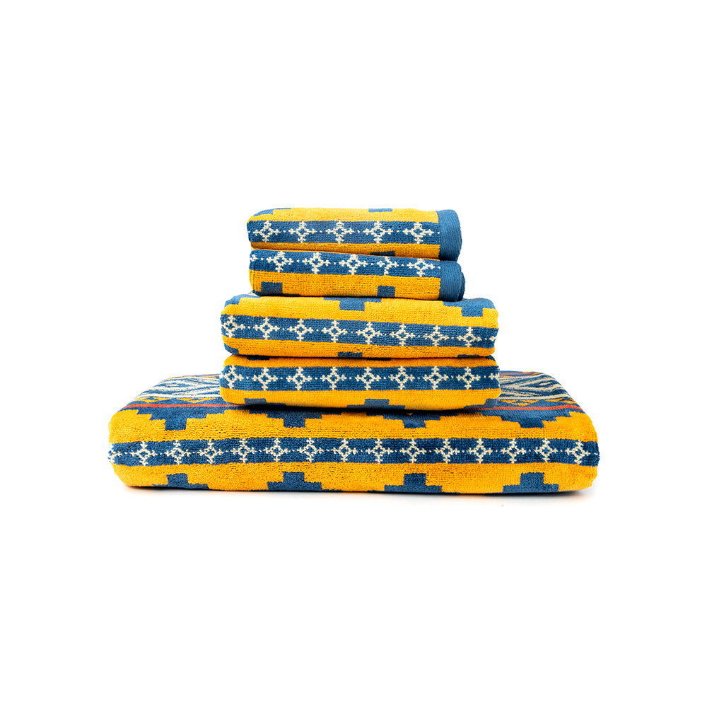 Socorro Towel - SET OF 7 - 1 BT 2 FT 4 HT - Home & Living