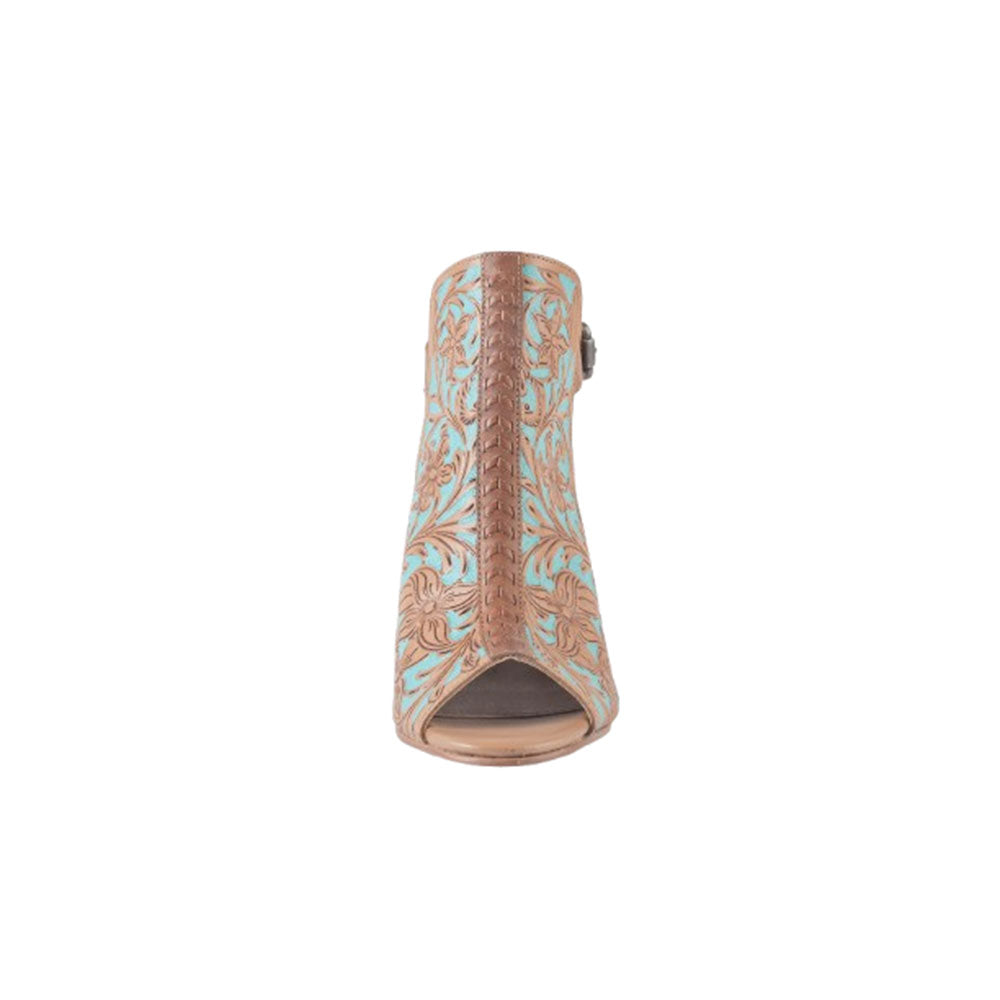 Darington Ranch Heel Shoes- Myra USA- {{Product type}}