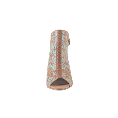 Darington Ranch Heel Shoes- Myra USA- {{Product type}}