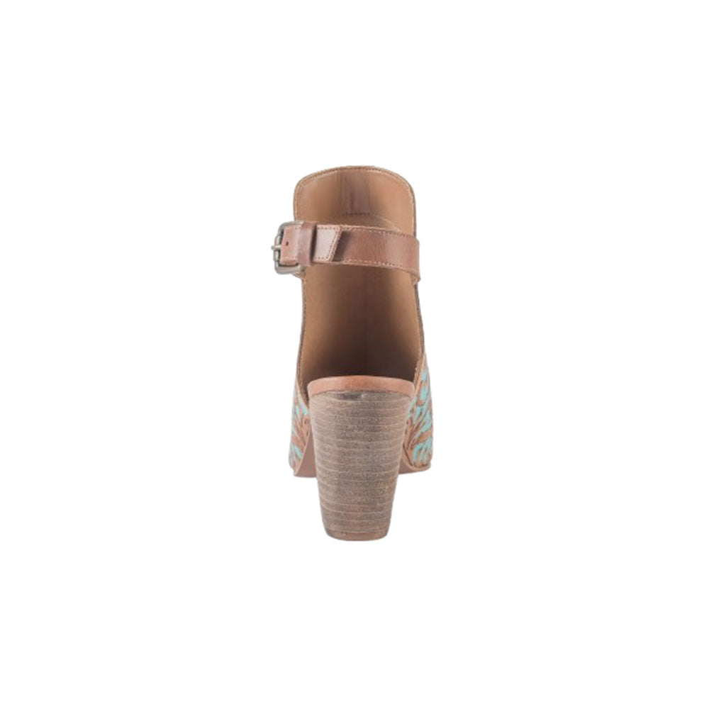 Darington Ranch Heel Shoes- Myra USA- {{Product type}}