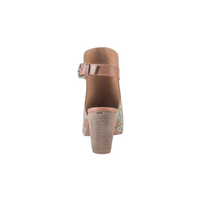 Darington Ranch Heel Shoes- Myra USA- {{Product type}}