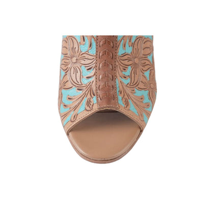 Darington Ranch Heel Shoes- Myra USA- {{Product type}}
