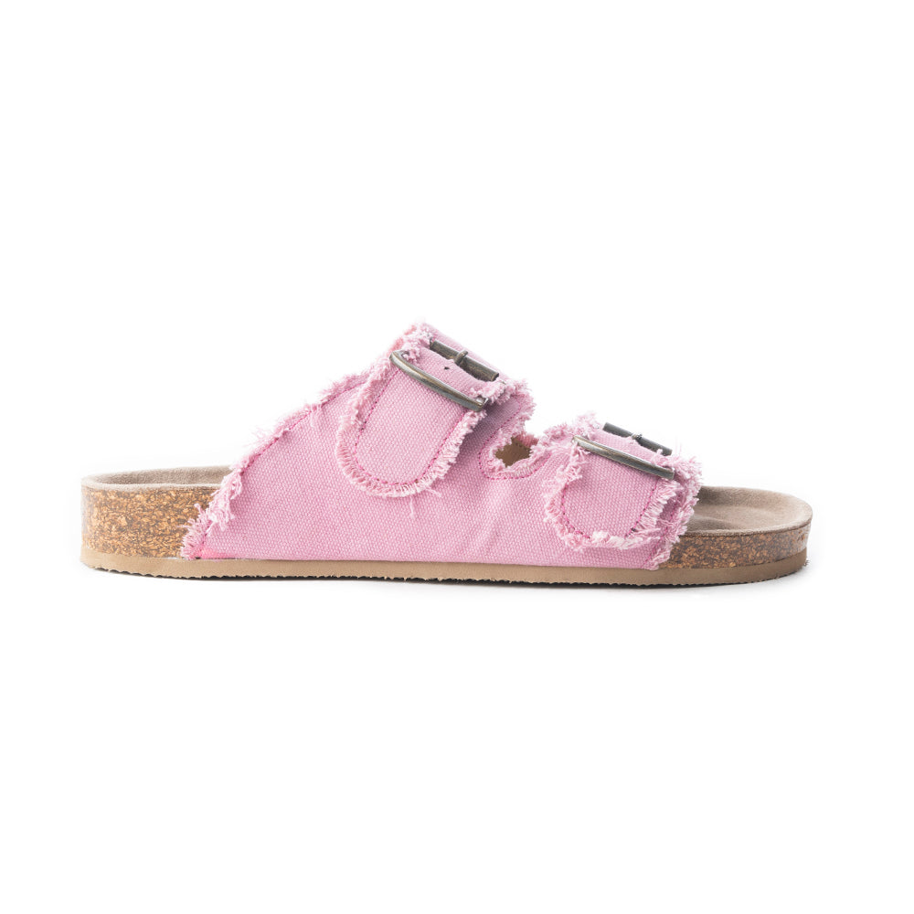 Desert Primrose Sandals In Pink- Myra USA- {{Product type}}