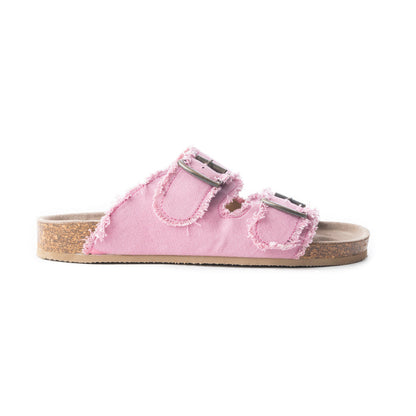 Desert Primrose Sandals In Pink- Myra USA- {{Product type}}